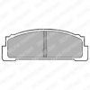 LANCIA 16844200 Brake Pad Set, disc brake